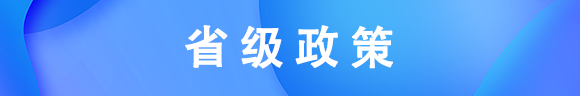 省級政策